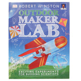 Activity Outdoor Maker Lab, Kids, Kids Educational Books, 9 to 12 Years, Chase Value