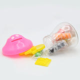Clay 7 Color Coin Bank-Pink, Kids, Pencil Boxes And Stationery Sets, Chase Value, Chase Value