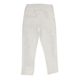 Girls Cotton Pant - White, Kids, Girls Pants And Capri, Chase Value, Chase Value