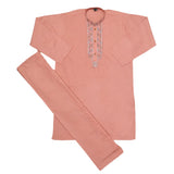 Boys Embroidered Kurta Shalwar Suit - T Pink, Kids, Boys Shalwar Kameez, Chase Value, Chase Value