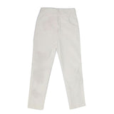 Girls Cotton Pant - White, Kids, Girls Pants And Capri, Chase Value, Chase Value