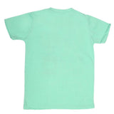 Boys Print T-Shirt - Sea Green, Kids, Boys T-Shirts, Chase Value, Chase Value