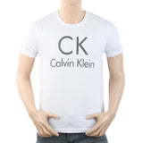 Men's Round Neck Half Sleeves T-Shirt - White, Men, T-Shirts And Polos, Chase Value, Chase Value