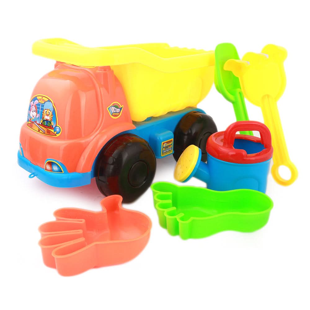 Beach Truck With Equipments - Multi, Kids, Doctor & Other Sets, Chase Value, Chase Value