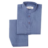 Eminent Newborn Boys Shalwar Suit - Steel Blue, Kids, Newborn Boys Shalwar Suits, Eminent, Chase Value