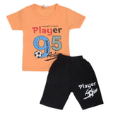 Boys Short Suit - Peach, Kids, Boys Sets And Suits, Chase Value, Chase Value