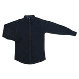 Boys Full Sleeves Casual Shirt - Denim Blue, Kids, Boys Shirts, Chase Value, Chase Value