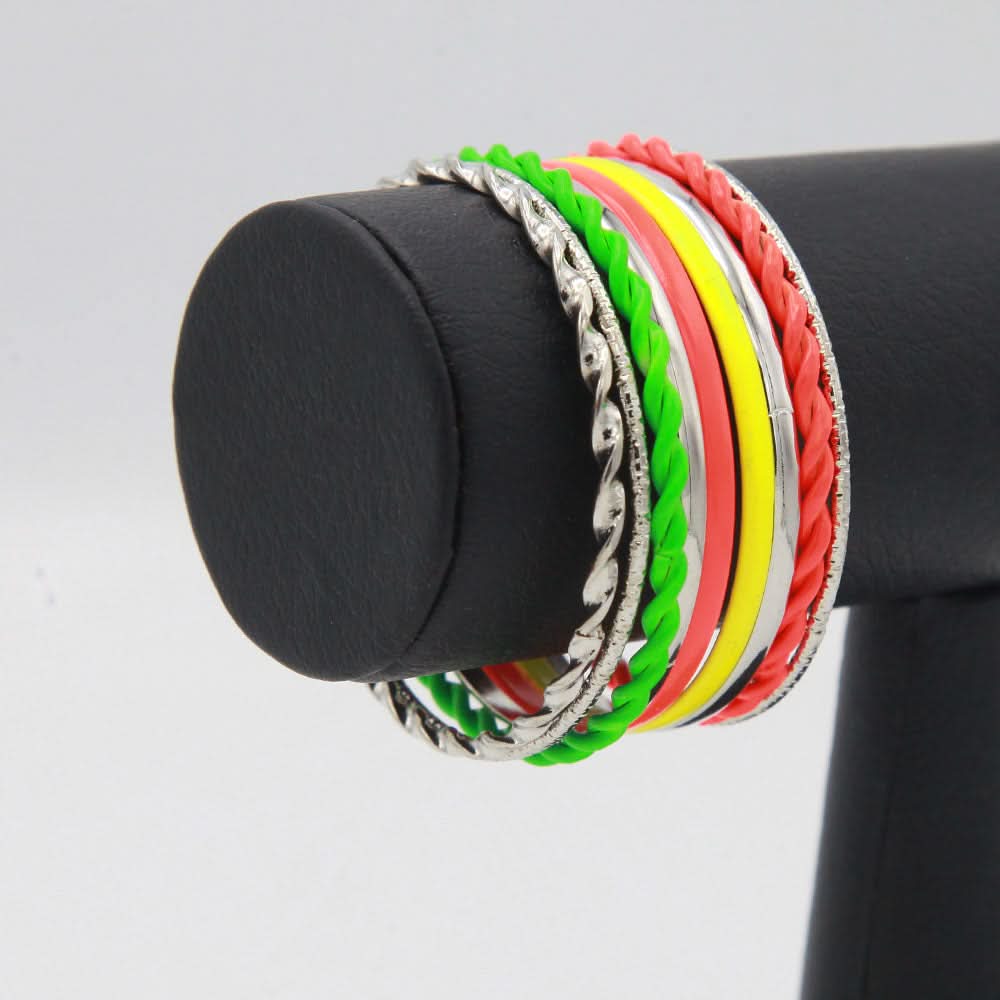 Girls Bangles - Multi, Kids, Bangles & Bracelet, Chase Value, Chase Value