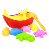 Kids Outdoor Beach Boat Set (6025-6) - Multi, Kids, Doctor & Other Sets, Chase Value, Chase Value