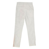 Girls Cotton Pant - White, Kids, Girls Pants And Capri, Chase Value, Chase Value