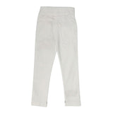 Girls Cotton Pant - White, Kids, Girls Pants And Capri, Chase Value, Chase Value