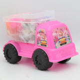 Clay Truck 360-Pink, Kids, Pencil Boxes And Stationery Sets, Chase Value, Chase Value