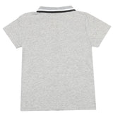 Boys Half Sleeves Polo T-Shirt - Grey, Boys T-Shirts, Chase Value, Chase Value