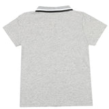 Boys Half Sleeves Polo T-Shirt - Grey, Boys T-Shirts, Chase Value, Chase Value