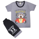 Boys Short Suit - Grey, Kids, Boys Sets And Suits, Chase Value, Chase Value