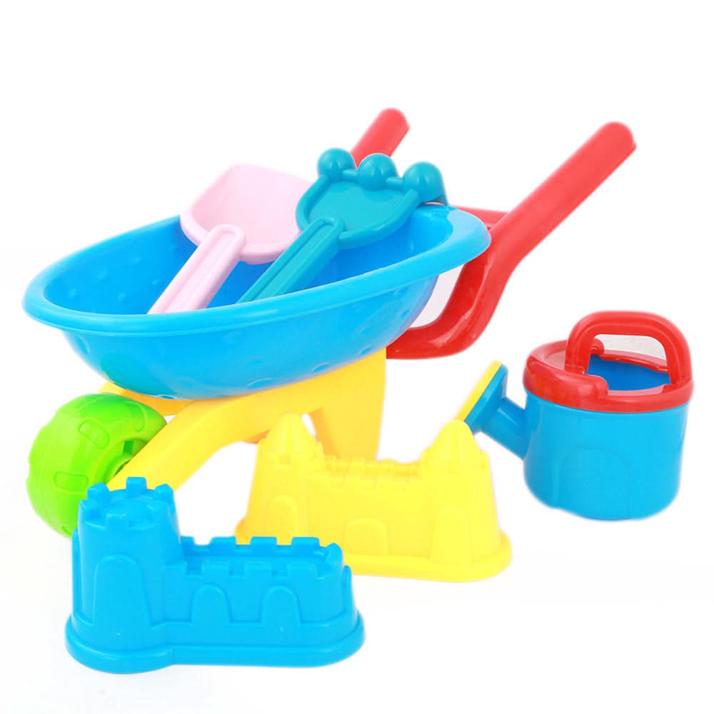 Kids Outdoor Beach Trolly Set (6024) - Blue, Kids, Sports, Chase Value, Chase Value
