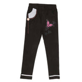 Girls Cotton Pant - Black, Kids, Girls Pants And Capri, Chase Value, Chase Value