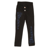 Girls Cotton Pant - Black, Kids, Girls Pants And Capri, Chase Value, Chase Value