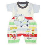 Newborn Boys Half Sleeves Romper - Blue, Kids, Newborn Boys Rompers, Chase Value, Chase Value