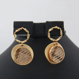 Women's Funky Earring - Beige, Women, Earrings & Tops, Chase Value, Chase Value