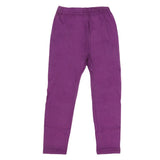 Girls Plain Tight - Purple, Kids, Girls Pants And Capri, Chase Value, Chase Value