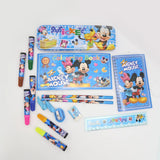 Stationary Set-Blue Mickey Mouse, Kids, Pencil Boxes And Stationery Sets, Chase Value, Chase Value