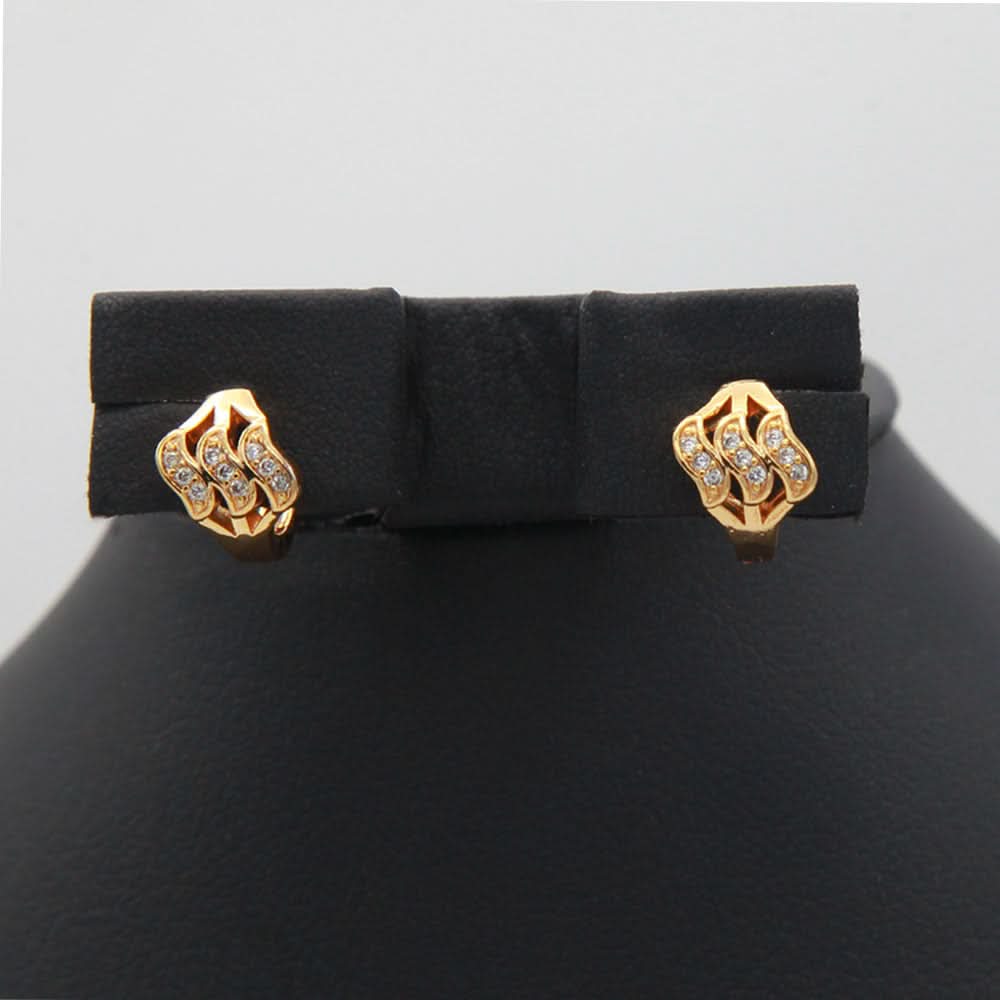 Women's Ear Bali - Golden, Women, Earrings & Tops, Chase Value, Chase Value
