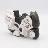 Metal Motorcycle - White, Kids, Non-Remote Control, Chase Value, Chase Value