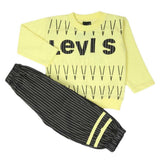 Boys Full Sleeves Suit - Lemon, Boys Sets & Suits, Chase Value, Chase Value