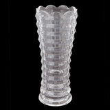 Glass Vase - White, Home & Lifestyle, Decoration, Chase Value, Chase Value