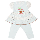 Newborn Girls Half Sleeves Suit - Light Blue, Kids, Newborn Girls Sets And Suits, Chase Value, Chase Value