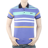 Men's Half Sleeves Polo T-Shirt - Royal Blue, Men, T-Shirts And Polos, Chase Value, Chase Value