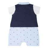 Newborn Boys Romper - Blue, Kids, New Born Boys Rompers, Chase Value, Chase Value