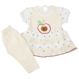 Newborn Girls Half Sleeves Suit - Fawn, Kids, Newborn Girls Sets And Suits, Chase Value, Chase Value