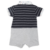 Newborn Boys Romper 1215 - Navy Blue, Kids, NB Boys Rompers, Chase Value, Chase Value