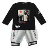 Boys Full Sleeves Suit - Black, Boys Sets & Suits, Chase Value, Chase Value