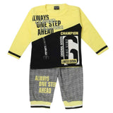 Boys Full Sleeves Suit - Lemon, Boys Sets & Suits, Chase Value, Chase Value