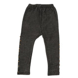 Girls Denim Stone Tight - Black, Kids, Girls Pants And Capri, Chase Value, Chase Value