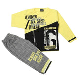 Boys Full Sleeves Suit - Lemon, Boys Sets & Suits, Chase Value, Chase Value