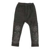 Girls Denim Stone Tight - Black, Kids, Girls Pants And Capri, Chase Value, Chase Value