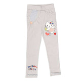 Girls Cotton Pant - Grey, Kids, Girls Pants And Capri, Chase Value, Chase Value