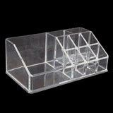 Acrylic Cosmetic Makeup Organizer Storage Box - White, Home & Lifestyle, Storage Boxes, Chase Value, Chase Value