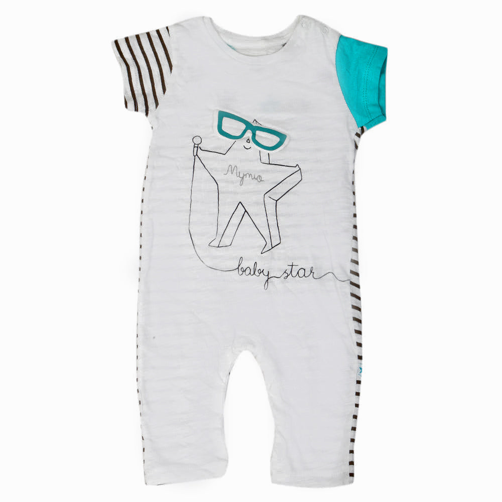 Newborn Boys Romper - Green, Kids, Newborn Boys Rompers, Chase Value, Chase Value