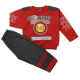 Boys Full Sleeves Suit - Red, Boys Sets & Suits, Chase Value, Chase Value