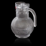 Glass Jug - White, Home & Lifestyle, Glassware & Drinkware, Chase Value, Chase Value