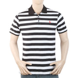 Men's Half Sleeves Polo T-Shirt - Black, Men, T-Shirts And Polos, Chase Value, Chase Value