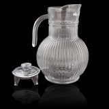 Glass Jug - White, Home & Lifestyle, Glassware & Drinkware, Chase Value, Chase Value