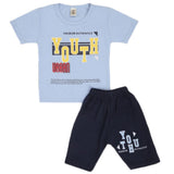 Boys Short Suit - Blue, Kids, Boys Sets And Suits, Chase Value, Chase Value