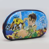 Ben Ten Pencil Pouch-Blue-F, Kids, Pencil Boxes And Stationery Sets, Chase Value, Chase Value