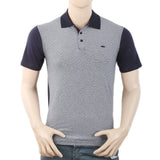 Men's Half Sleeves Polo T-Shirt - Navy Blue, Men, T-Shirts And Polos, Chase Value, Chase Value